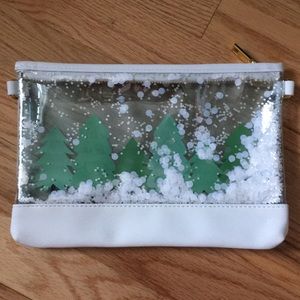 Winter wonderland clutch